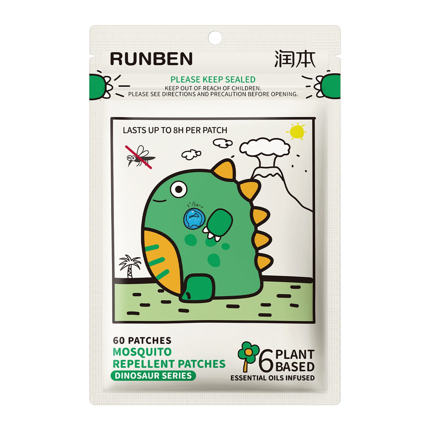 Mosquito Repellent Patches