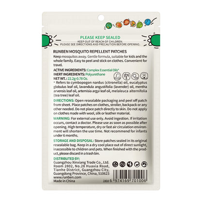 Mosquito Repellent Patches