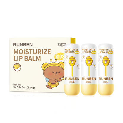 RUNBEN Moisturize Kids Lip Balm