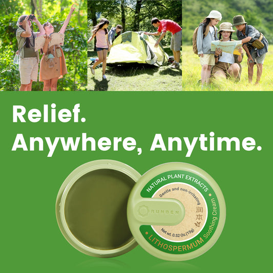 RUNBEN Anti Itch Cream for Bug Bite Itch Relief