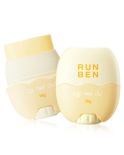 RUNBEN Baby Rich Nourishing Face Stick - with Egg Yolk Oil