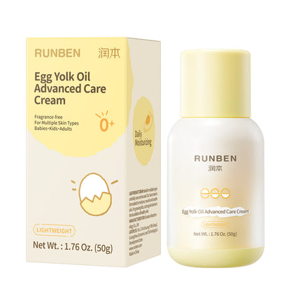 RUNBEN Egg Yolk Oil Advanced Care Cream-Lightweight
