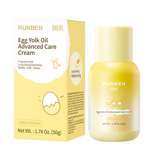 RUNBEN Egg Yolk Oil Advanced Care Cream-Moisturizing