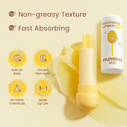 RUNBEN Moisturize Kids Lip Balm