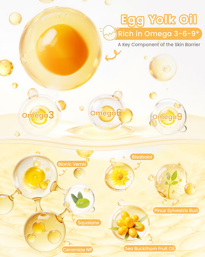 RUNBEN Baby Rich Nourishing Face Stick - with Egg Yolk Oil