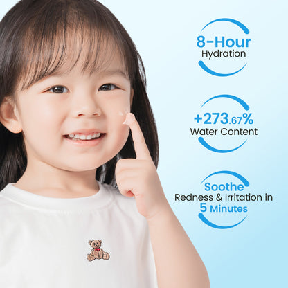 RUNBEN Baby Face Gel Cream with Centella Asiatiaca