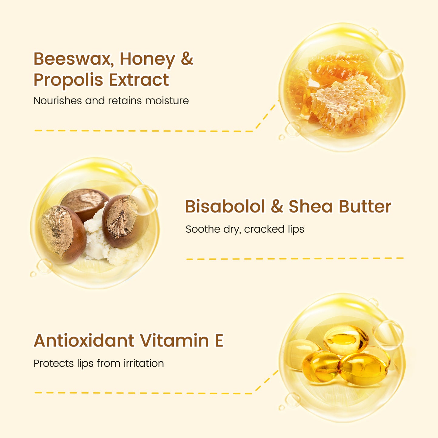 RUNBEN Moisturize Kids Lip Balm