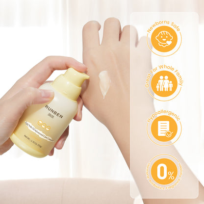 RUNBEN Egg Yolk Oil Advanced Care Cream-Lightweight
