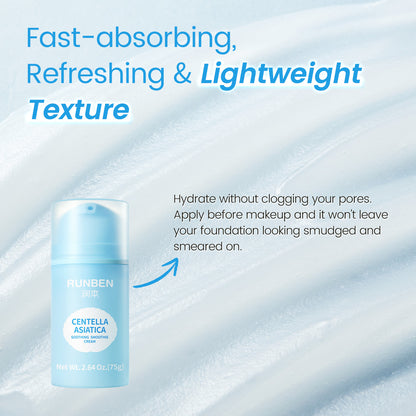 RUNBEN Baby Face Gel Cream with Centella Asiatiaca