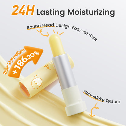 RUNBEN Baby Lip Balm with Egg Yolk Oil