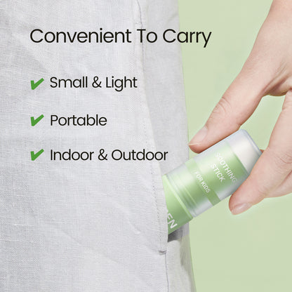 RUNBEN Mosquito Bite Itch Relief Stick, Safe Itch Relief for Baby & Kids