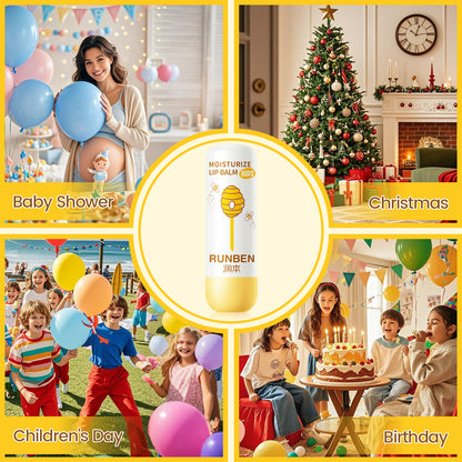 RUNBEN Moisturize Kids Lip Balm