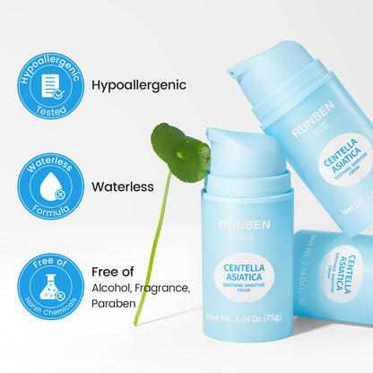 RUNBEN Baby Face Gel Cream with Centella Asiatiaca