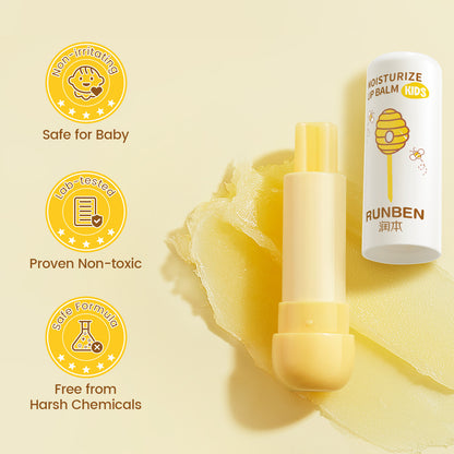 RUNBEN Moisturize Kids Lip Balm