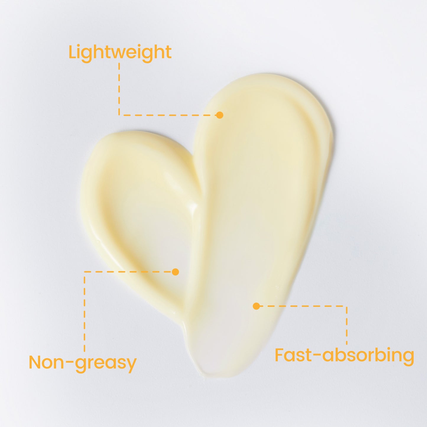 RUNBEN Egg Yolk Oil Advanced Care Cream-Lightweight