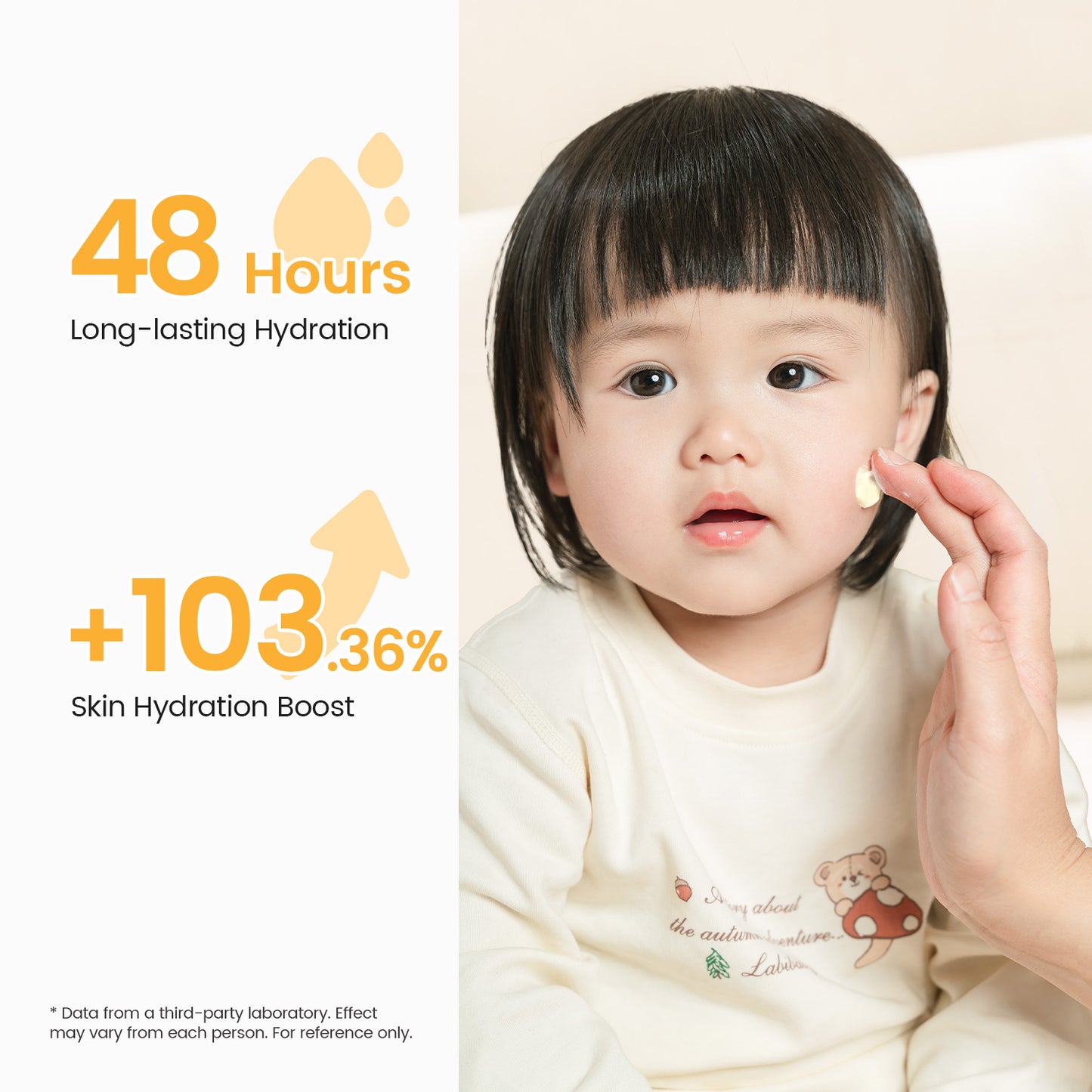 RUNBEN Egg Yolk Oil Advanced Care Cream-Moisturizing