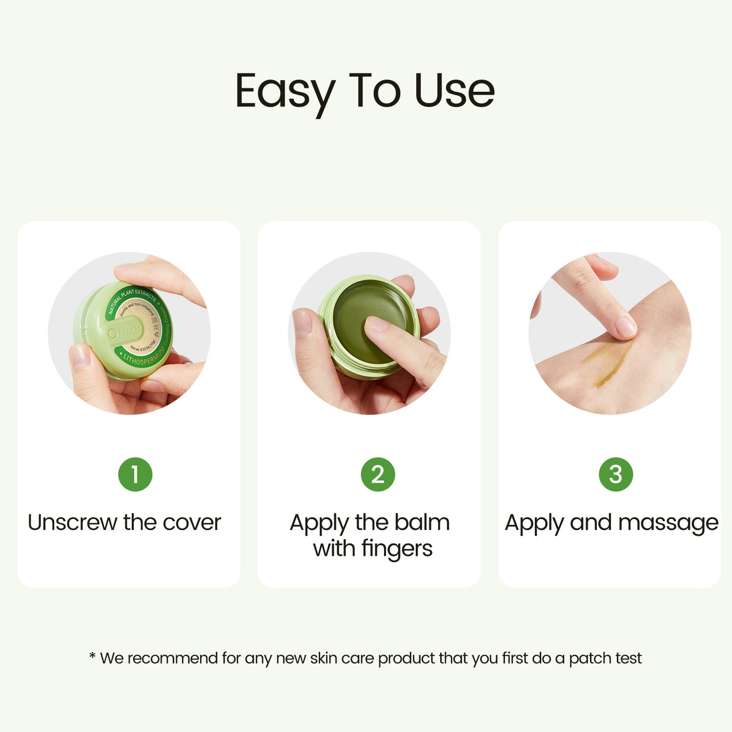 RUNBEN Anti Itch Cream for Bug Bite Itch Relief