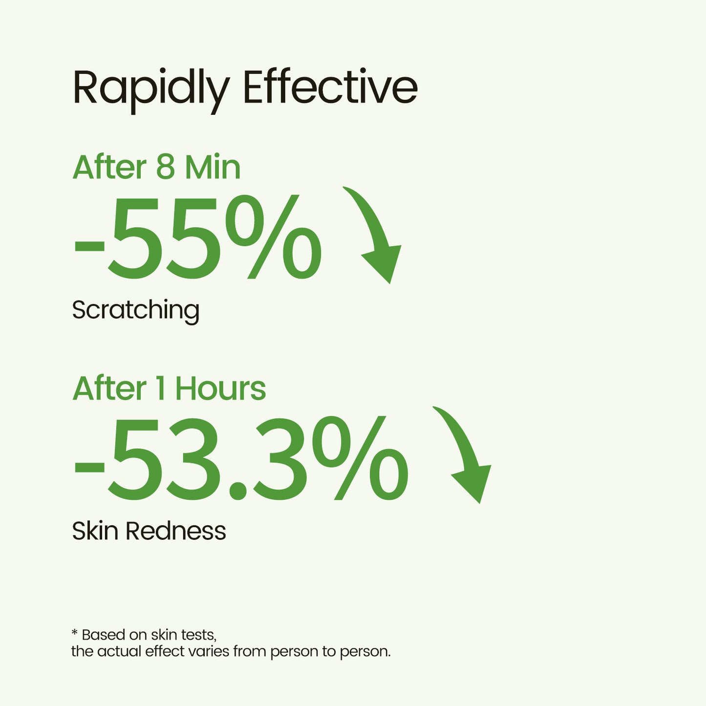 RUNBEN Mosquito Bite Itch Relief Stick, Safe Itch Relief for Baby & Kids