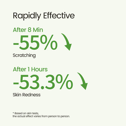 RUNBEN Mosquito Bite Itch Relief Stick, Safe Itch Relief for Baby & Kids