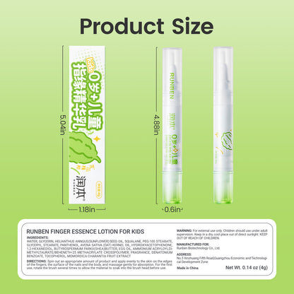 RUNBEN Nail Biting Treatment for Kids & Baby