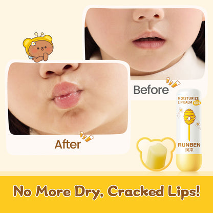 RUNBEN Moisturize Kids Lip Balm