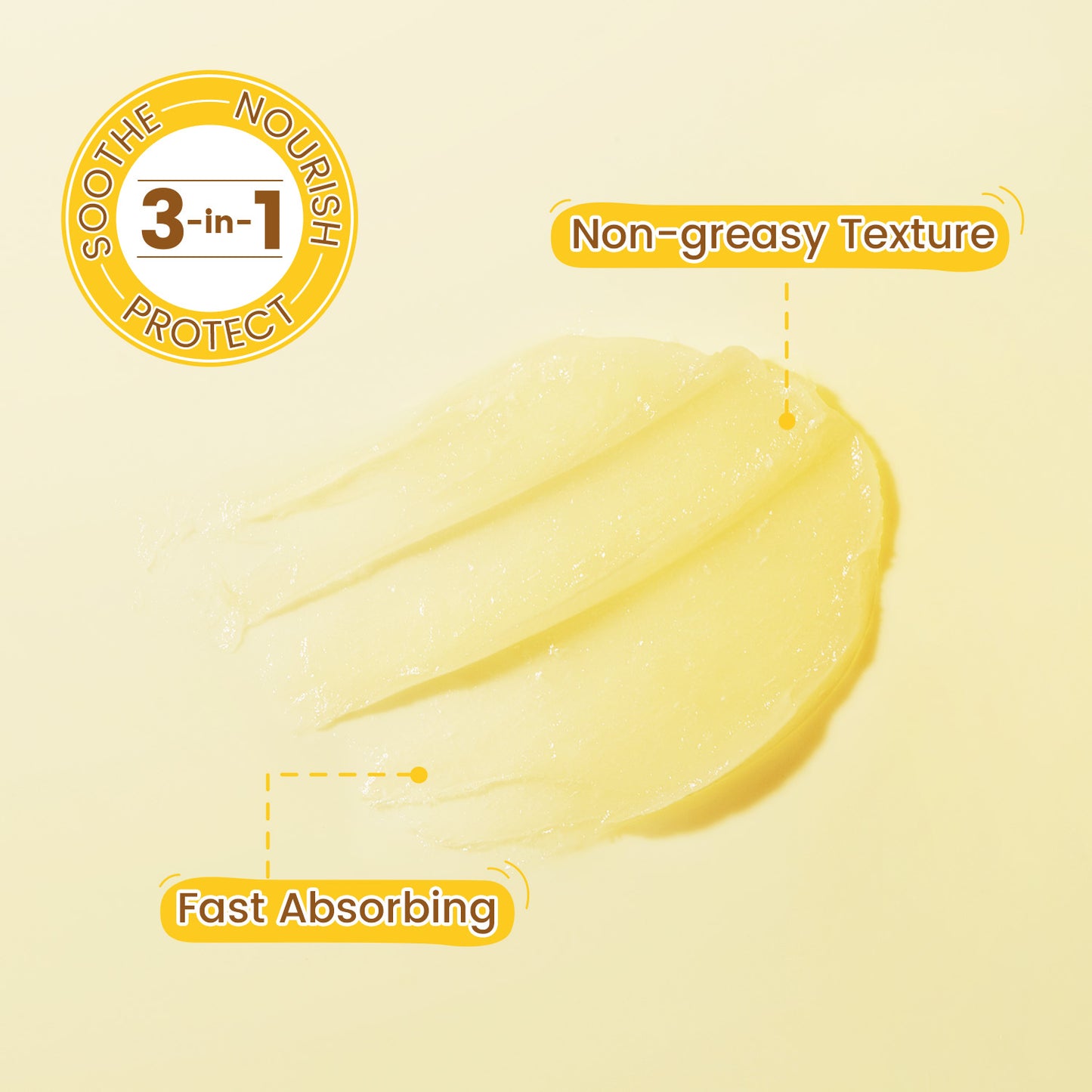 RUNBEN Moisturize Kids Lip Balm