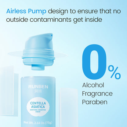 RUNBEN Baby Face Gel Cream with Centella Asiatiaca