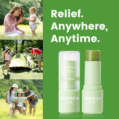 RUNBEN Mosquito Bite Itch Relief Stick, Safe Itch Relief for Baby & Kids