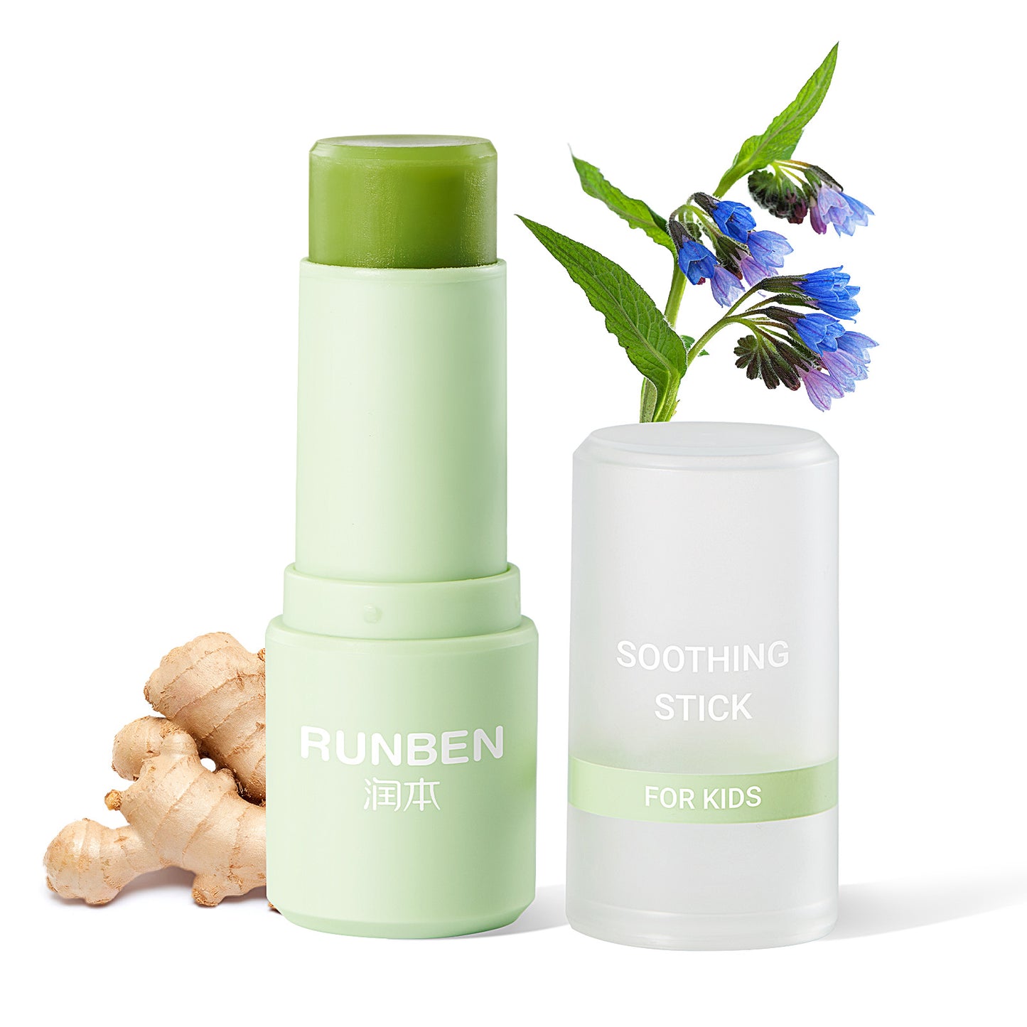 RUNBEN Mosquito Bite Itch Relief Stick, Safe Itch Relief for Baby & Kids