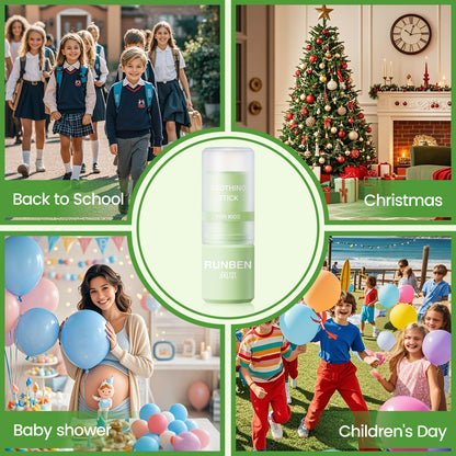 RUNBEN Mosquito Bite Itch Relief Stick, Safe Itch Relief for Baby & Kids