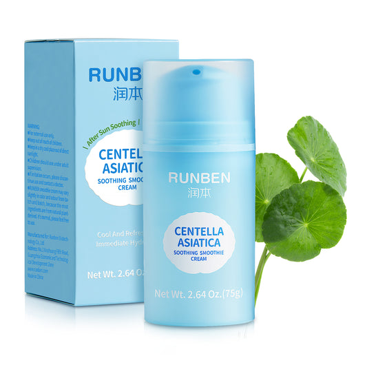 RUNBEN Baby Face Gel Cream with Centella Asiatiaca